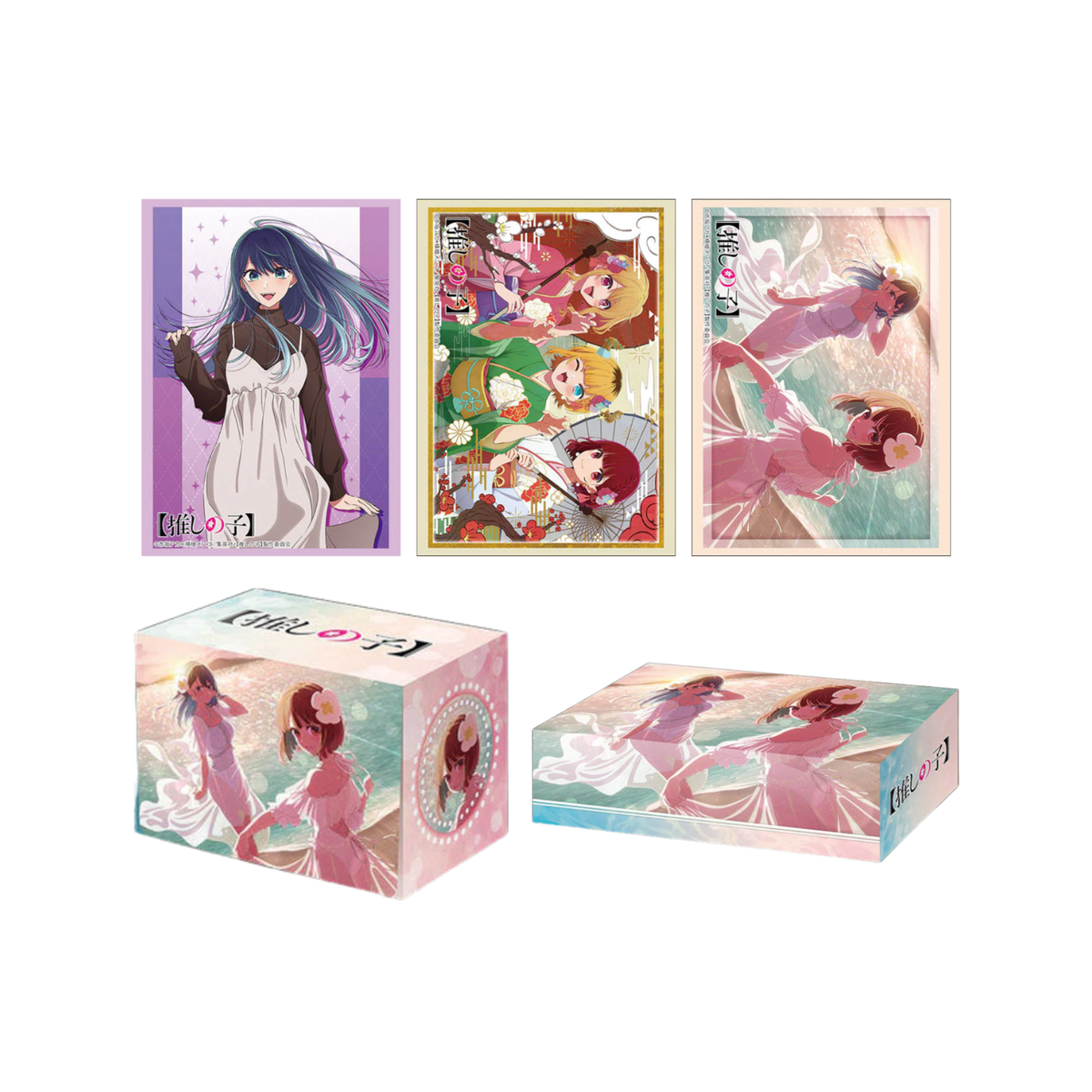 Bushiroad Sleeves/Deck Holder/Storage Box/Playmat Collection -Oshi No Ko- Series-Vol.4538-Bushiroad-Ace Cards & Collectibles