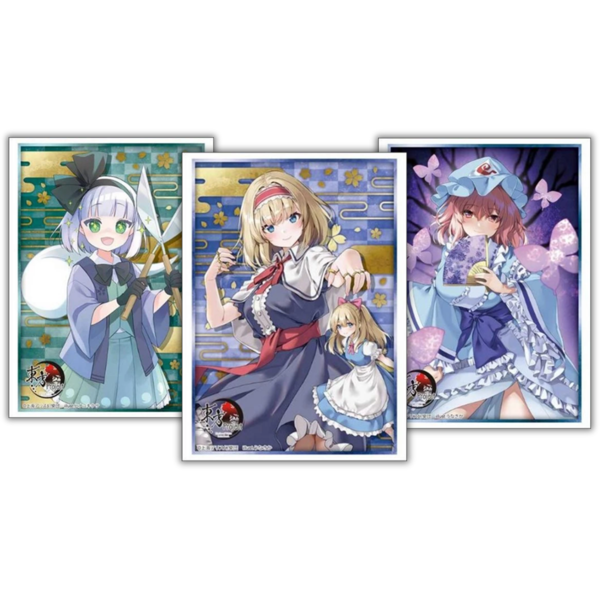 Bushiroad Sleeves/Deck Holder/Storage Box/Playmat Collection -Touhou Project- Series-Vol.5172-Bushiroad-Ace Cards & Collectibles