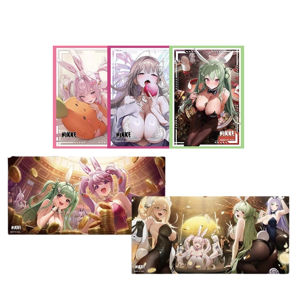 Bushiroad Sleeves/Playmat Collection "Goddess of Victory: Nikke" Series-Vol.2129 (Playmat)-Bushiroad-Ace Cards & Collectibles