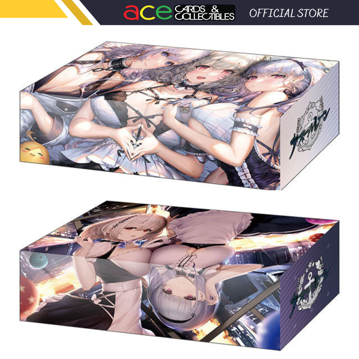 Bushiroad Storage Box Collection -Azur Lane- Series-Vol.332-Bushiroad-Ace Cards & Collectibles
