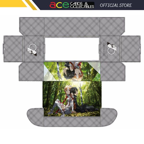 Bushiroad Storage Box V2 Sword Art Online 10th Anniversary "Asuna & Kirito" (Vol.196)-Bushiroad-Ace Cards & Collectibles