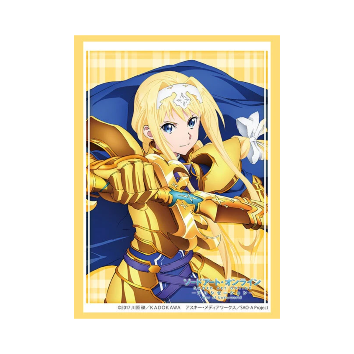 Bushiroad Sword Art Online Card Sleeves - Multiple Designs-Vol.3309-Bushiroad-Ace Cards & Collectibles
