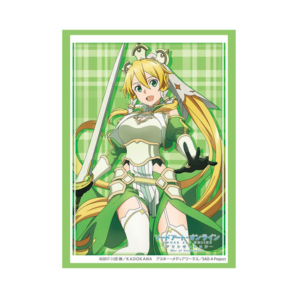 Bushiroad Sword Art Online Card Sleeves - Multiple Designs-Vol.3311-Bushiroad-Ace Cards & Collectibles