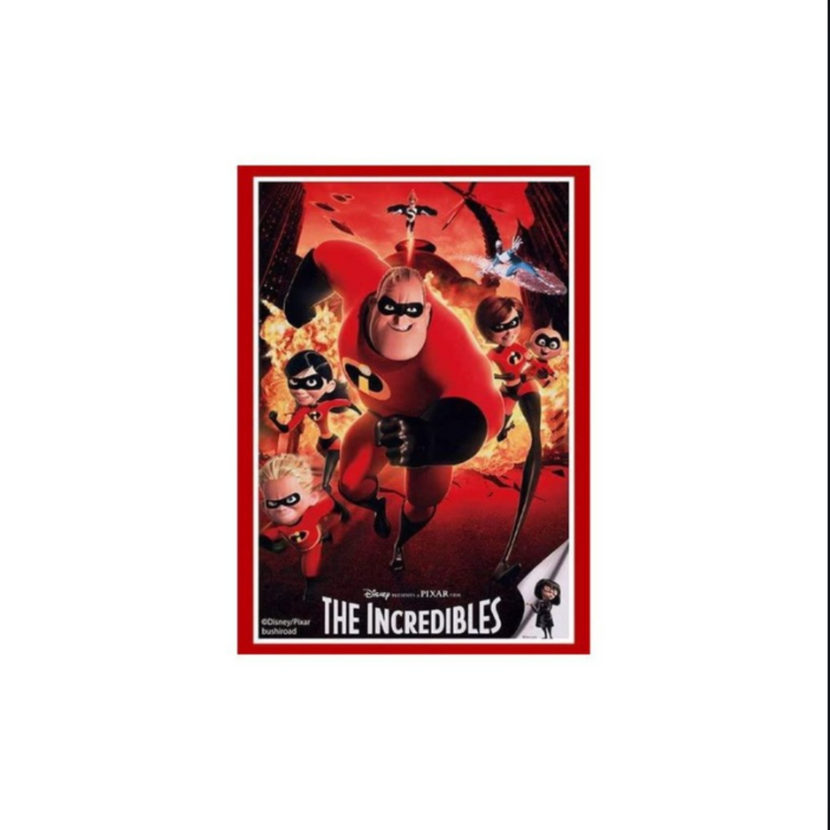Bushiroad The Incredibles Sleeves Vol.3391 " The Incredibles"-Bushiroad-Ace Cards & Collectibles