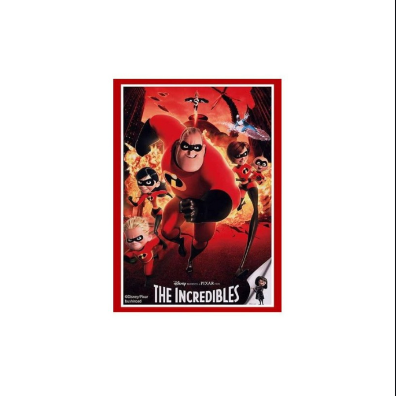 Bushiroad The Incredibles Sleeves Vol.3391 " The Incredibles"-Bushiroad-Ace Cards & Collectibles