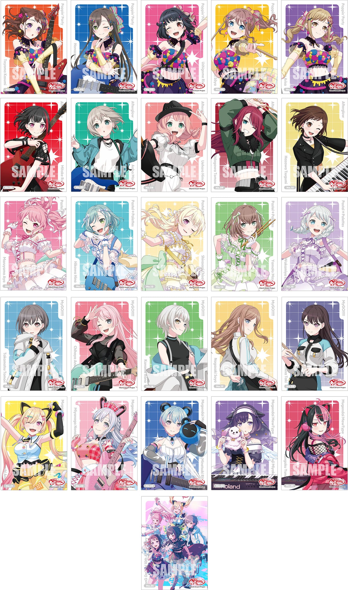 Bushiroad Trading Card Collection "BanG Dream! 10th Anniversary" Vol.1-Booster Pack-Bushiroad-Ace Cards & Collectibles