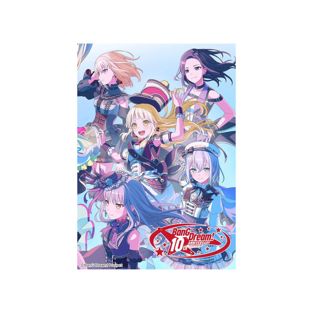 Bushiroad Trading Card Collection "BanG Dream! 10th Anniversary" Vol.2-Booster Pack-Bushiroad-Ace Cards & Collectibles