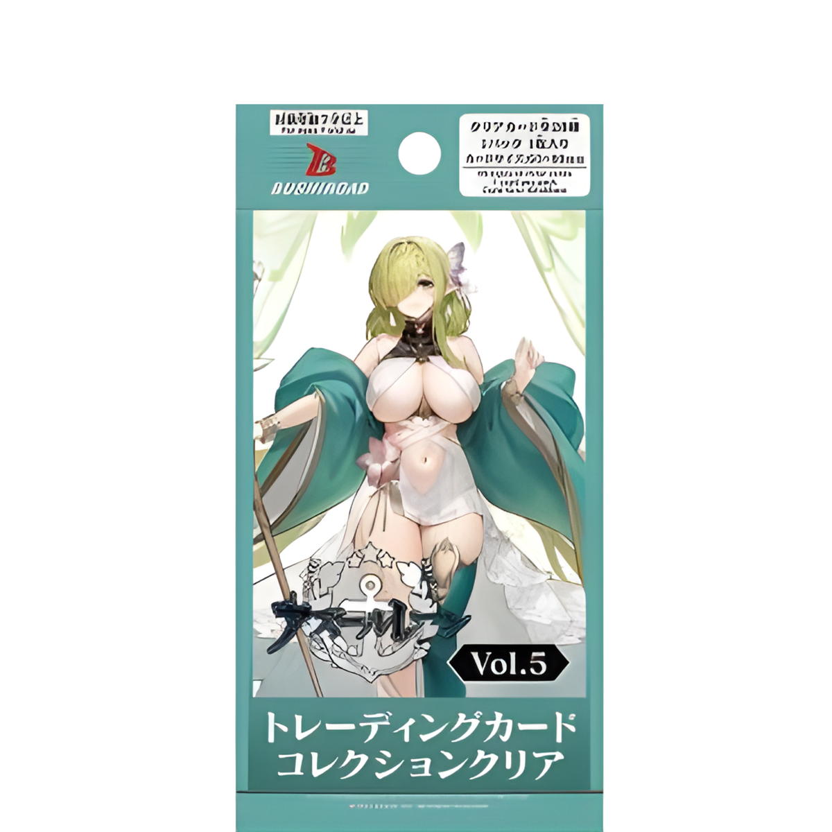 Bushiroad Trading Card Collection Clear Azur Lane vol.5-Single Pack (Random)-Bushiroad-Ace Cards & Collectibles