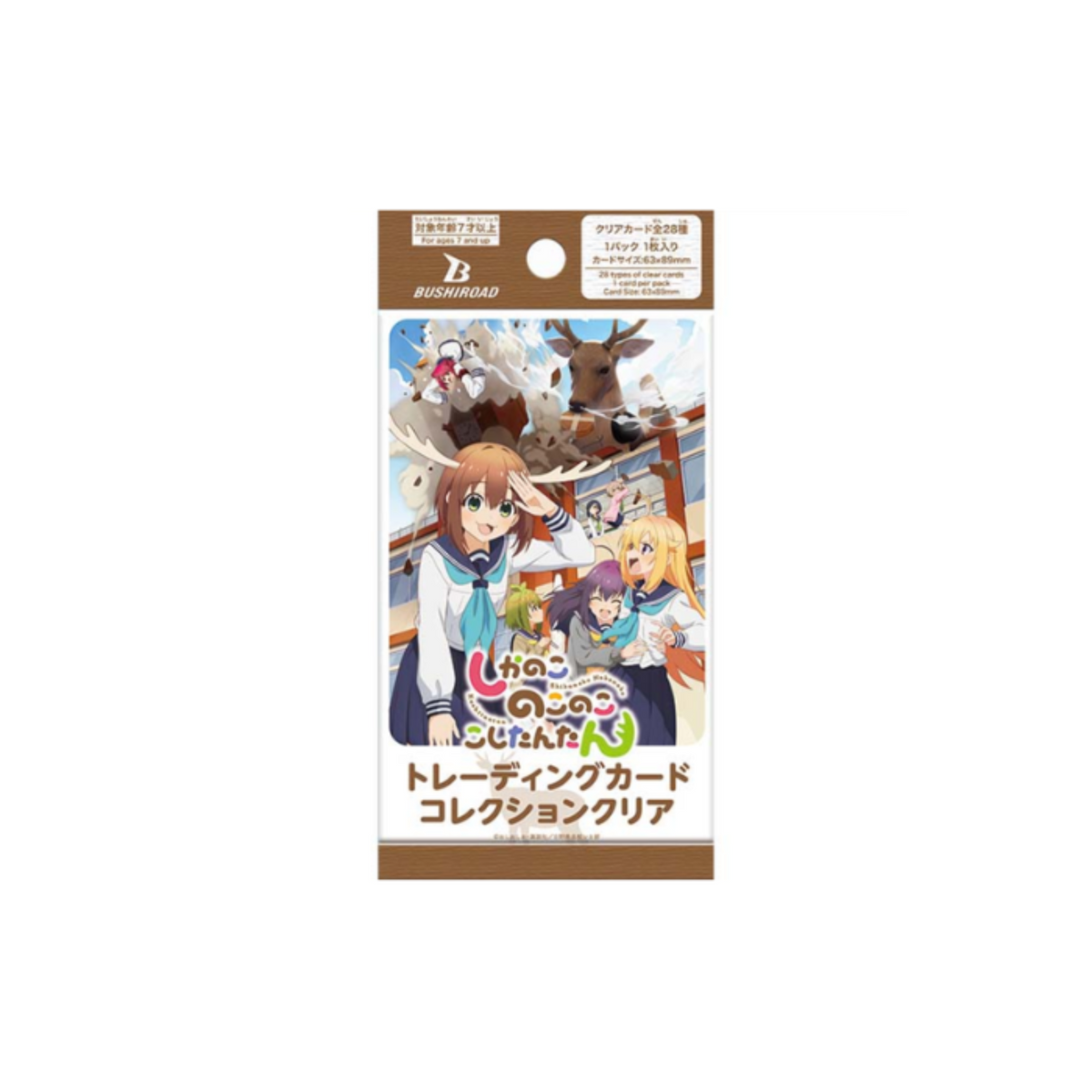 Bushiroad Trading Card Collection Clear My Deer Friend Nokotan (Trading Cards)-Single Pack (Random)-Bushiroad-Ace Cards & Collectibles