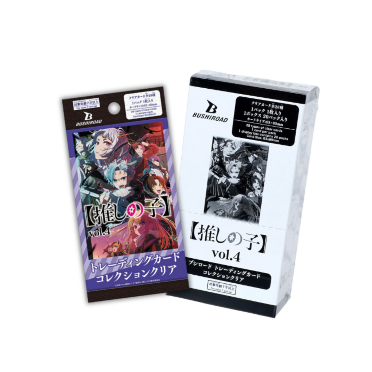 Bushiroad Trading Card Collection Clear [Oshi no Ko] Vol.4-Booster Pack-Bushiroad-Ace Cards & Collectibles