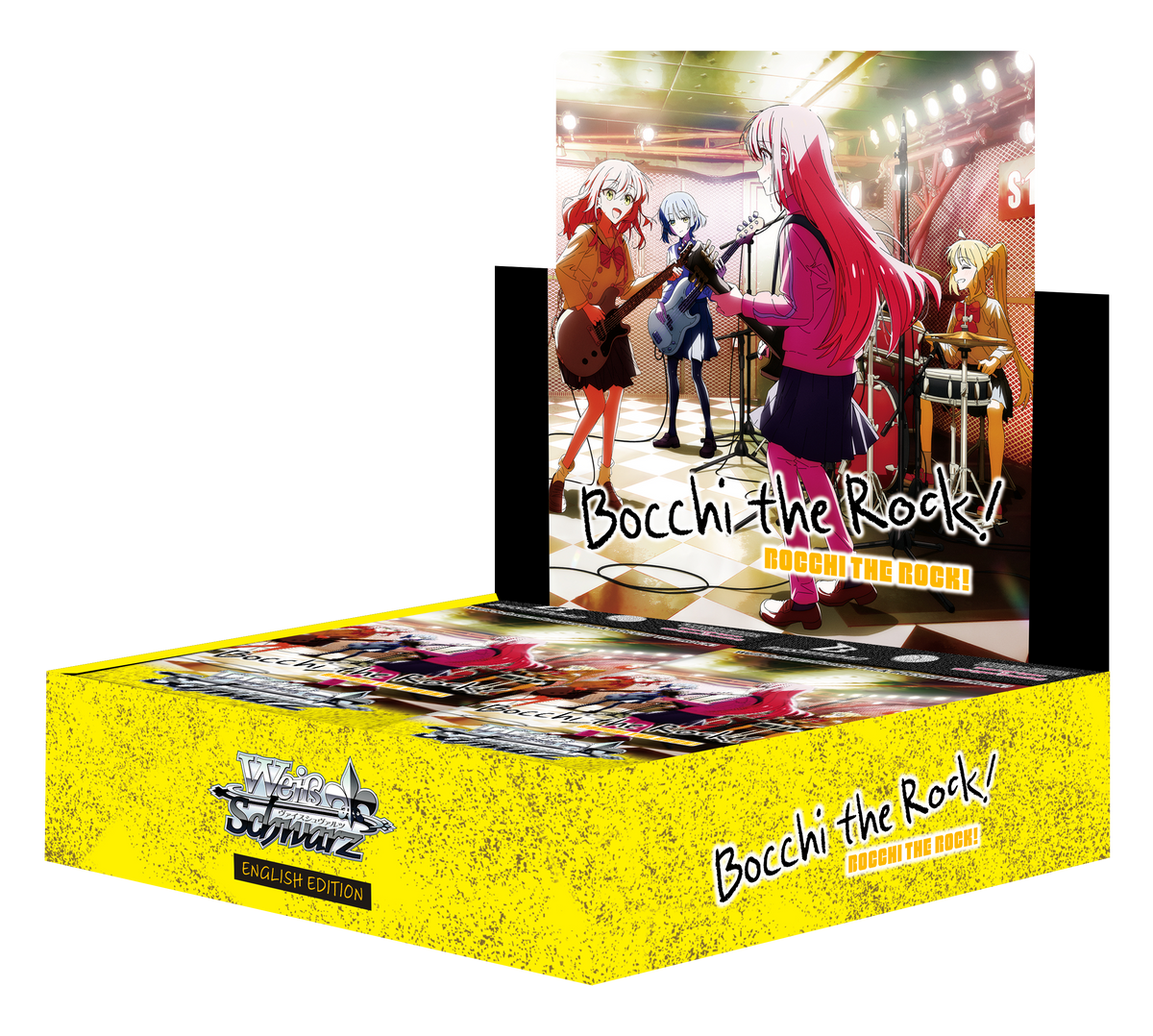 Bushiroad Weiss Schwarz Booster &quot;BOCCHI THE ROCK!&quot;-Booster Box (16pcs)-Bushiroad-Ace Cards &amp; Collectibles