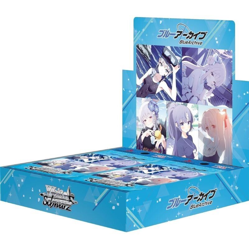 Bushiroad Weiss Schwarz Booster &quot;Blue Archive&quot;-Booster Box (12pcs)-Bushiroad-Ace Cards &amp; Collectibles