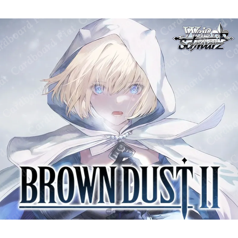Bushiroad Weiss Schwarz Booster "Brown Dust 2"-Booster Pack-Bushiroad-Ace Cards & Collectibles