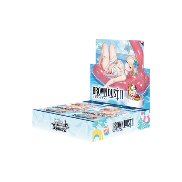Bushiroad Weiss Schwarz Booster "Brown Dust 2"-Booster Pack-Bushiroad-Ace Cards & Collectibles