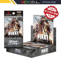 English TCG Booster WEISS SCHWARZ TCG: GODDESS OF VICTORY NIKKE Booster Box (English, 2025, Factory Sealed) Card List English TCG Booster WEISS SCHWARZ TCG: GODDESS OF VICTORY NIKKE Booster Box (English, 2025, Factory Sealed) Card List