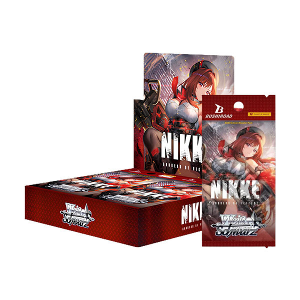 Bushiroad Weiss Schwarz Booster "Goddess of Victory: Nikke" Vol.2