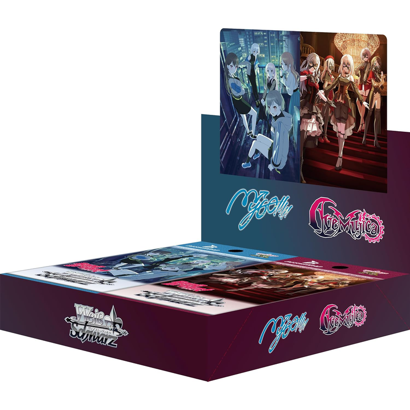 Bushiroad Weiss Schwarz Booster "MyGo!!! X Ave Mujica"-Single Pack (Random)-Bushiroad-Ace Cards & Collectibles