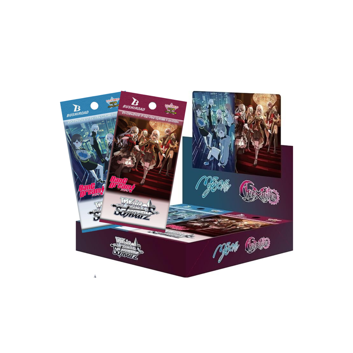 Bushiroad Weiss Schwarz Booster "MyGo!!! X Ave Mujica"-Single Pack (Random)-Bushiroad-Ace Cards & Collectibles