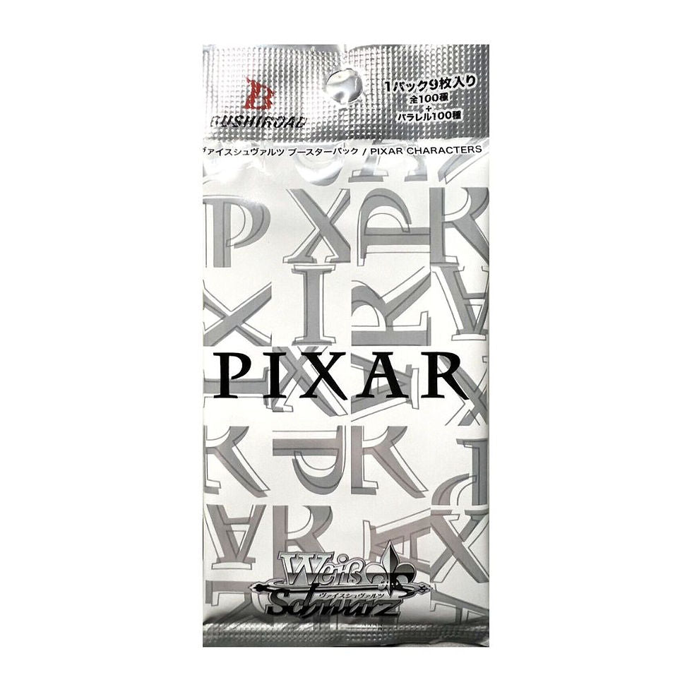 Bushiroad Weiss Schwarz Booster &quot;PIXAR ALL STARS&quot;-Single Pack (Random)-Bushiroad-Ace Cards &amp; Collectibles