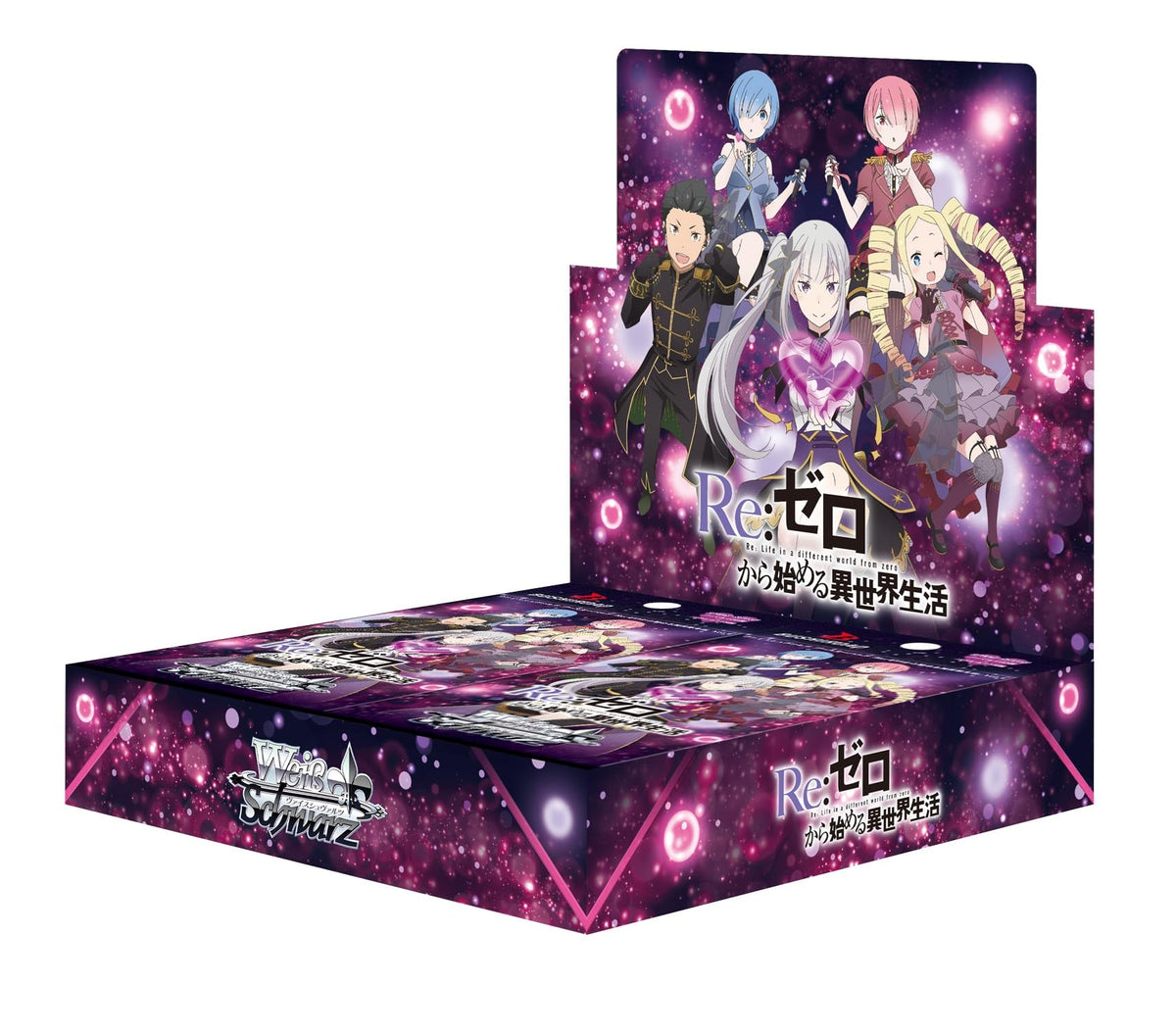 Bushiroad Weiss Schwarz Booster "Re:Zero Starting Life in Another World Vol.4"-Booster Box (10pcs)-Bushiroad-Ace Cards & Collectibles