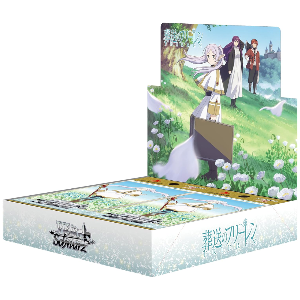 Bushiroad Weiss Schwarz Booster "Sousou no Frieren"-Booster Pack-Bushiroad-Ace Cards & Collectibles