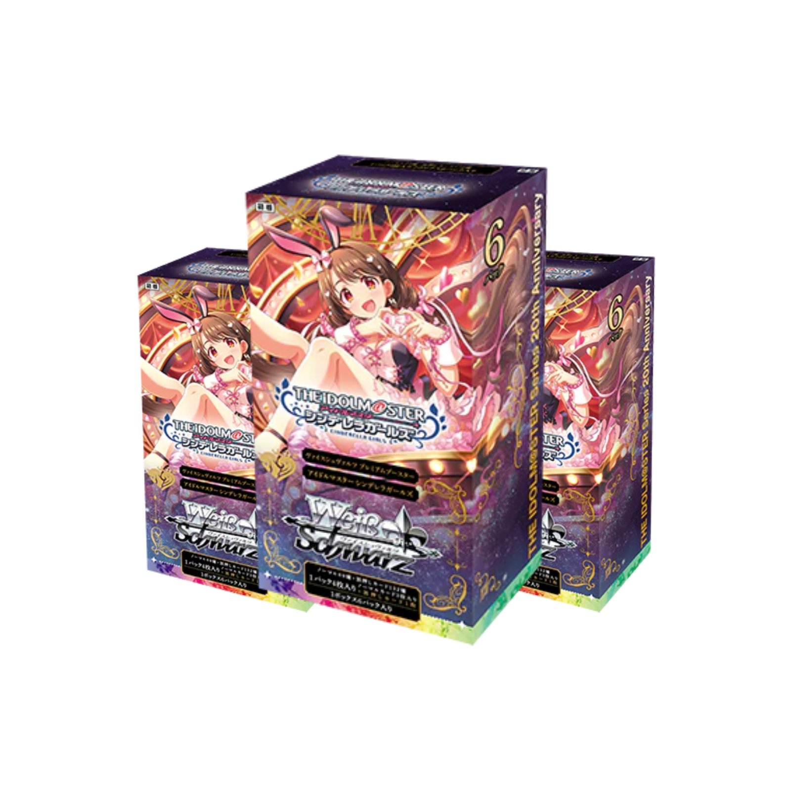 Bushiroad Weiss Schwarz Booster [THE IDOLM@STER CINDERELLA GIRLS]-Booster Pack-Bushiroad-Ace Cards & Collectibles