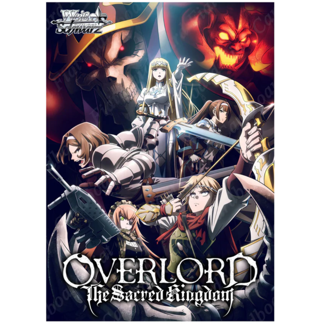 Bushiroad Weiss Schwarz Booster [The Movie "OVERLORD: The Sacred Kingdom"]-Booster Pack-Bushiroad-Ace Cards & Collectibles