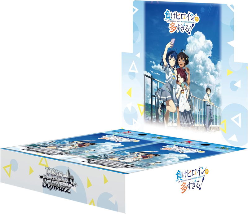 Bushiroad Weiss Schwarz Booster [Too Many Losing Heroines]-Booster Pack-Bushiroad-Ace Cards & Collectibles