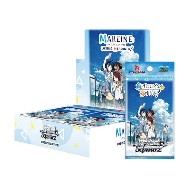 Bushiroad Weiss Schwarz Booster [Too Many Losing Heroines]-Booster Pack-Bushiroad-Ace Cards & Collectibles