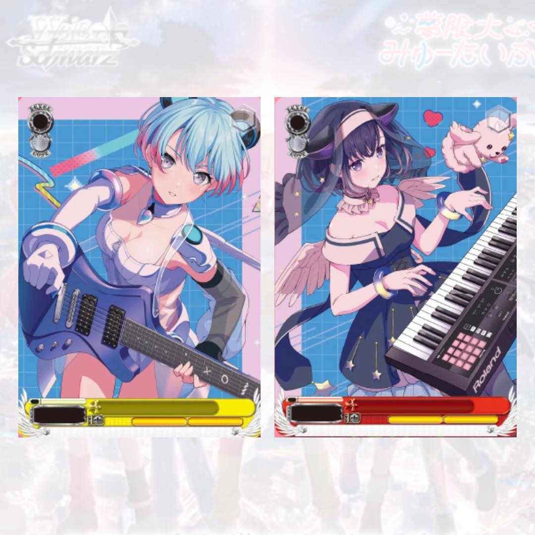 Bushiroad Weiss Schwarz Trial Deck "BanG Dream! Mugendai Mewtype"-Bushiroad-Ace Cards & Collectibles