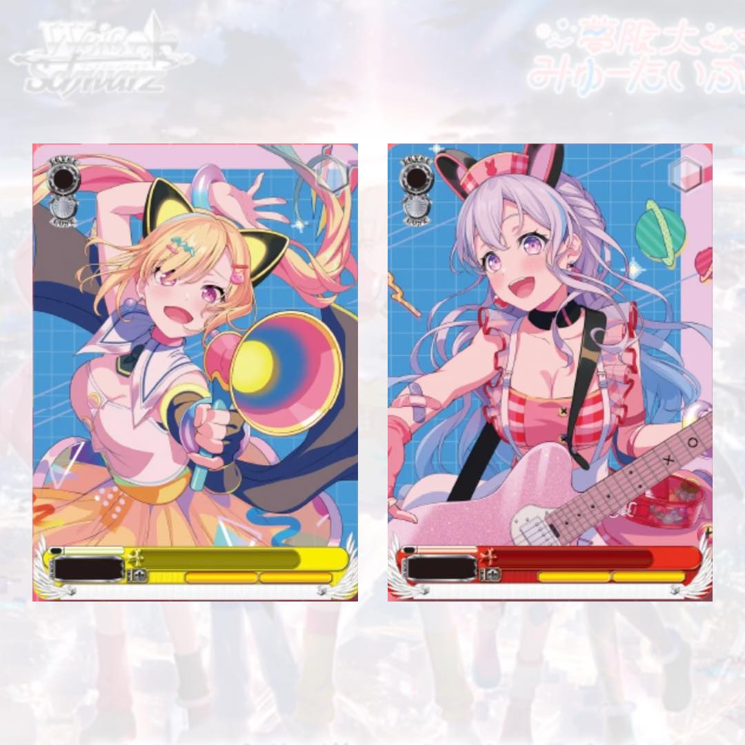 Bushiroad Weiss Schwarz Trial Deck "BanG Dream! Mugendai Mewtype"-Bushiroad-Ace Cards & Collectibles