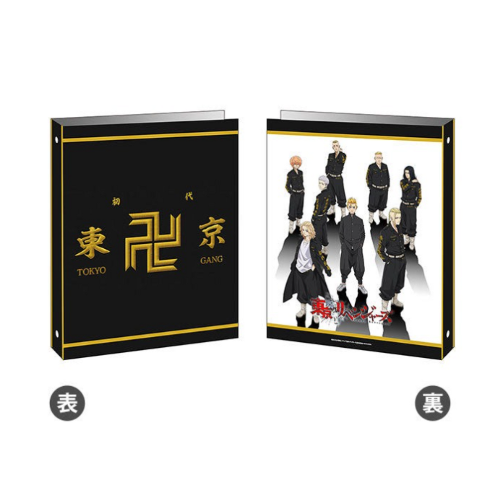 Card Binder Vol.1 "Tokyo Revengers"(Released)-Bushiroad-Ace Cards & Collectibles