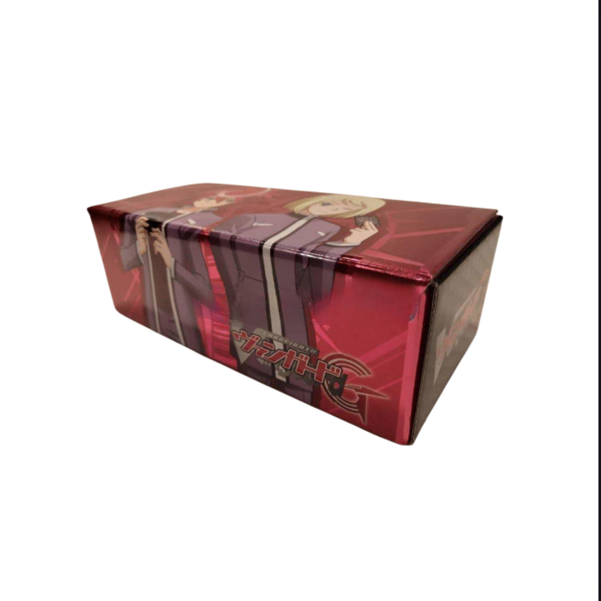CardFight Vanguard G Storage Box Collection Event Exclusive "Chrono & Shion"-Bushiroad-Ace Cards & Collectibles