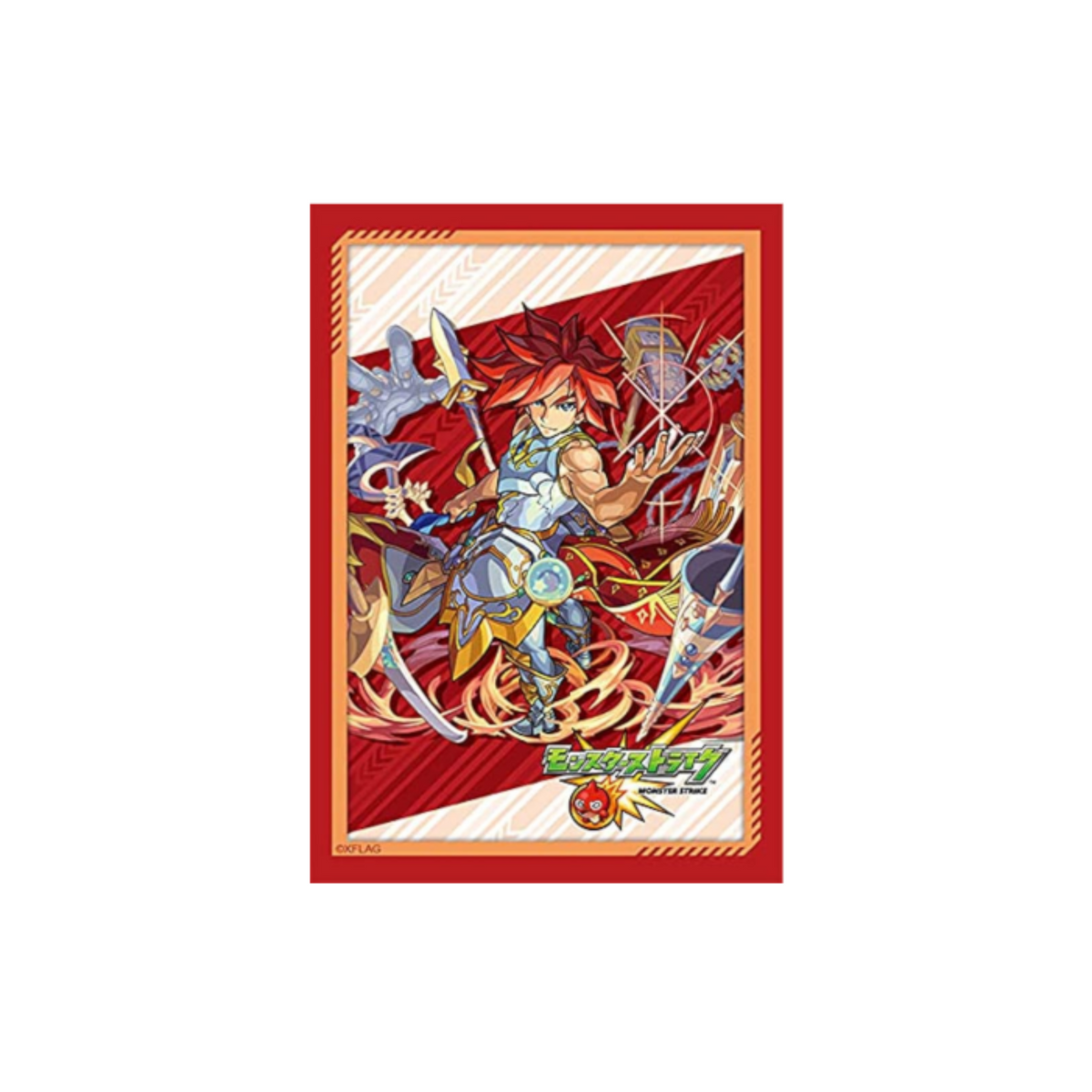 CardFight Vanguard Monster Strike Sleeve Collection Mini Vol.524 "Excalibur"-Bushiroad-Ace Cards & Collectibles