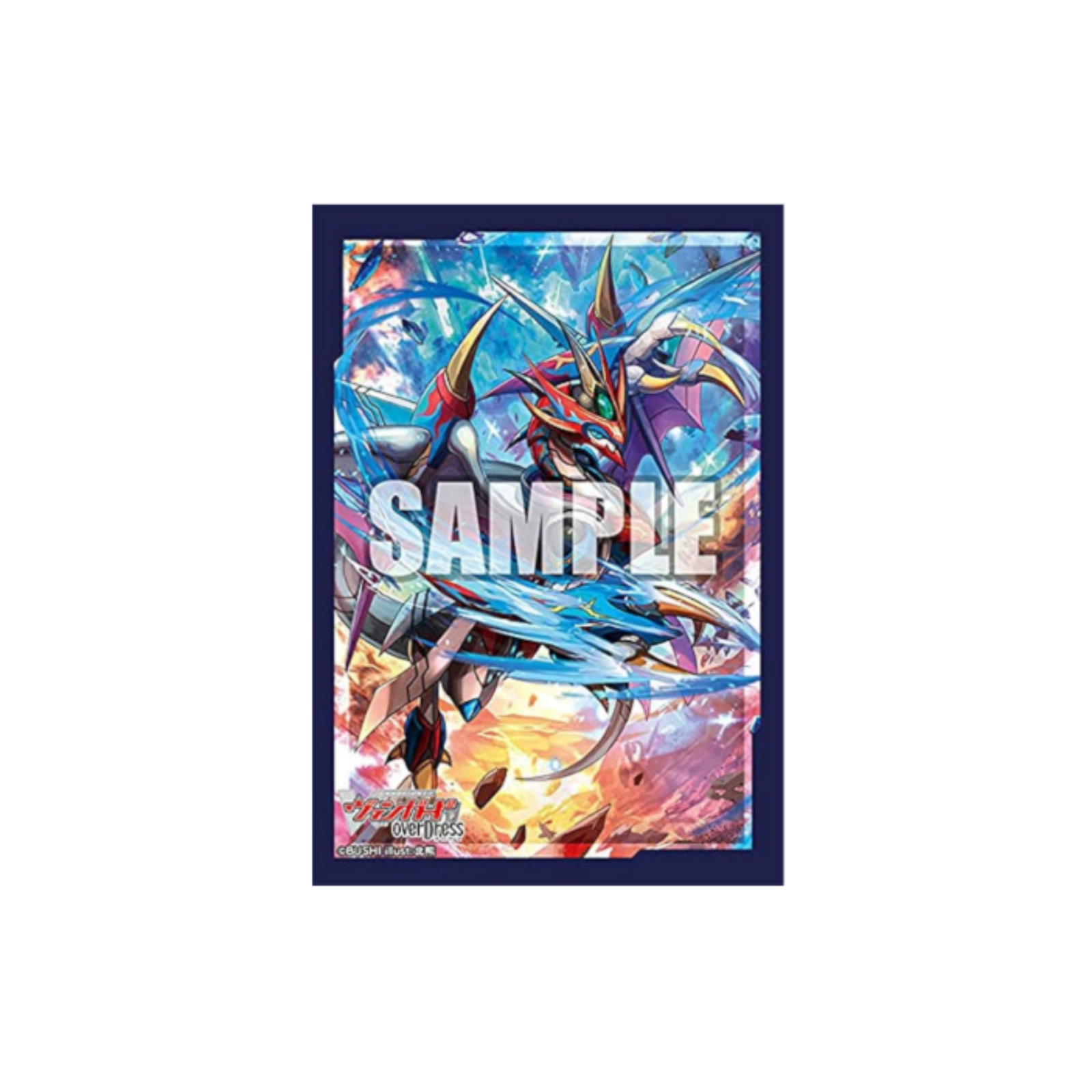 CardFight Vanguard OverDress Sleeve Collection Mini Vol. 513 "Vairina Elgar"-Bushiroad-Ace Cards & Collectibles