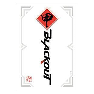 CardFight Vanguard OverDress Sleeve Collection Mini Vol. 517 &quot;Team Blackout&quot; White ver.-Bushiroad-Ace Cards &amp; Collectibles