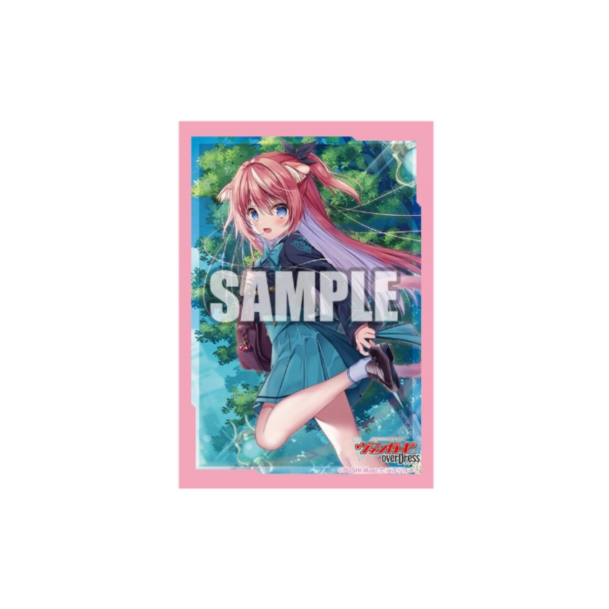 CardFight Vanguard OverDress Sleeve Collection Mini Vol. 561 "MiMish, Fortia"-Bushiroad-Ace Cards & Collectibles