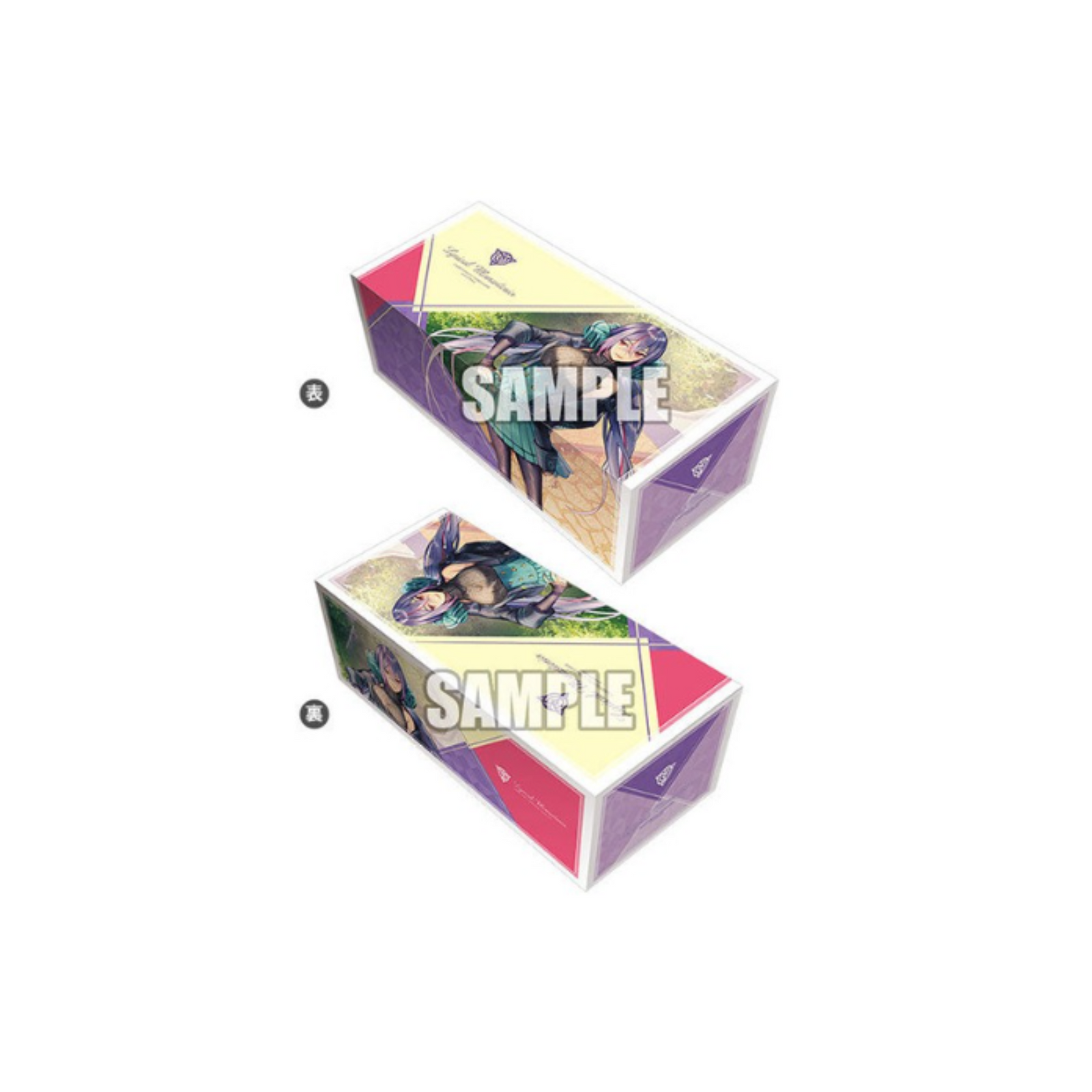 CardFight Vanguard OverDress Storage Box Collection V2 Vol.47 "Coming Beauty, Erminia"-Bushiroad-Ace Cards & Collectibles