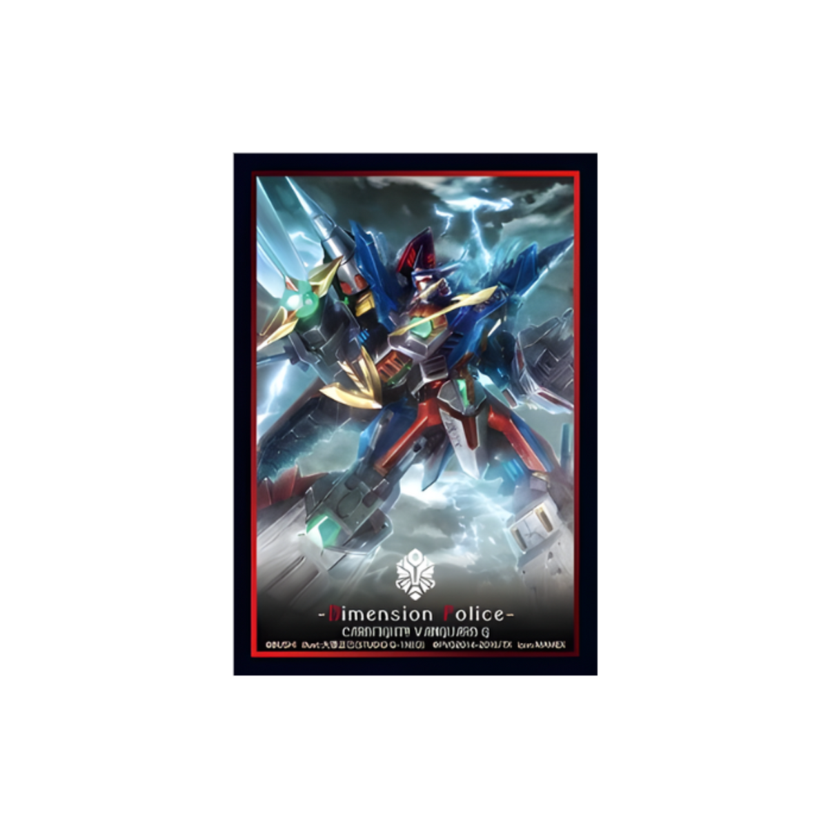CardFight Vanguard Sleeve Collection Mini Event Exclusive (Dimensional Robo Command Chief, Final Daimax)-Bushiroad-Ace Cards & Collectibles