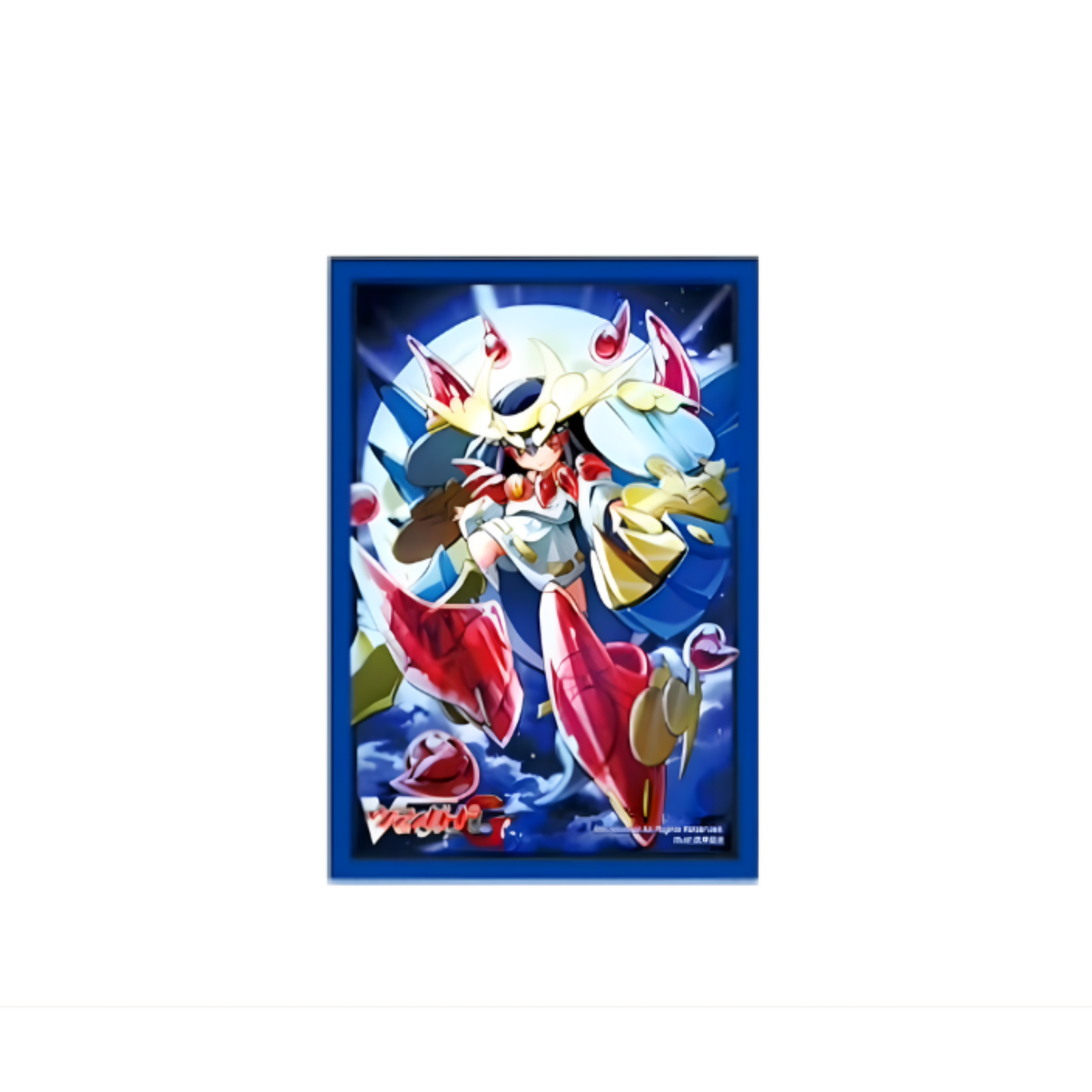 CardFight Vanguard Sleeve Collection Mini Event Exclusive (Moon Deity Who Governs Night, Tsukuyomi)-Bushiroad-Ace Cards & Collectibles