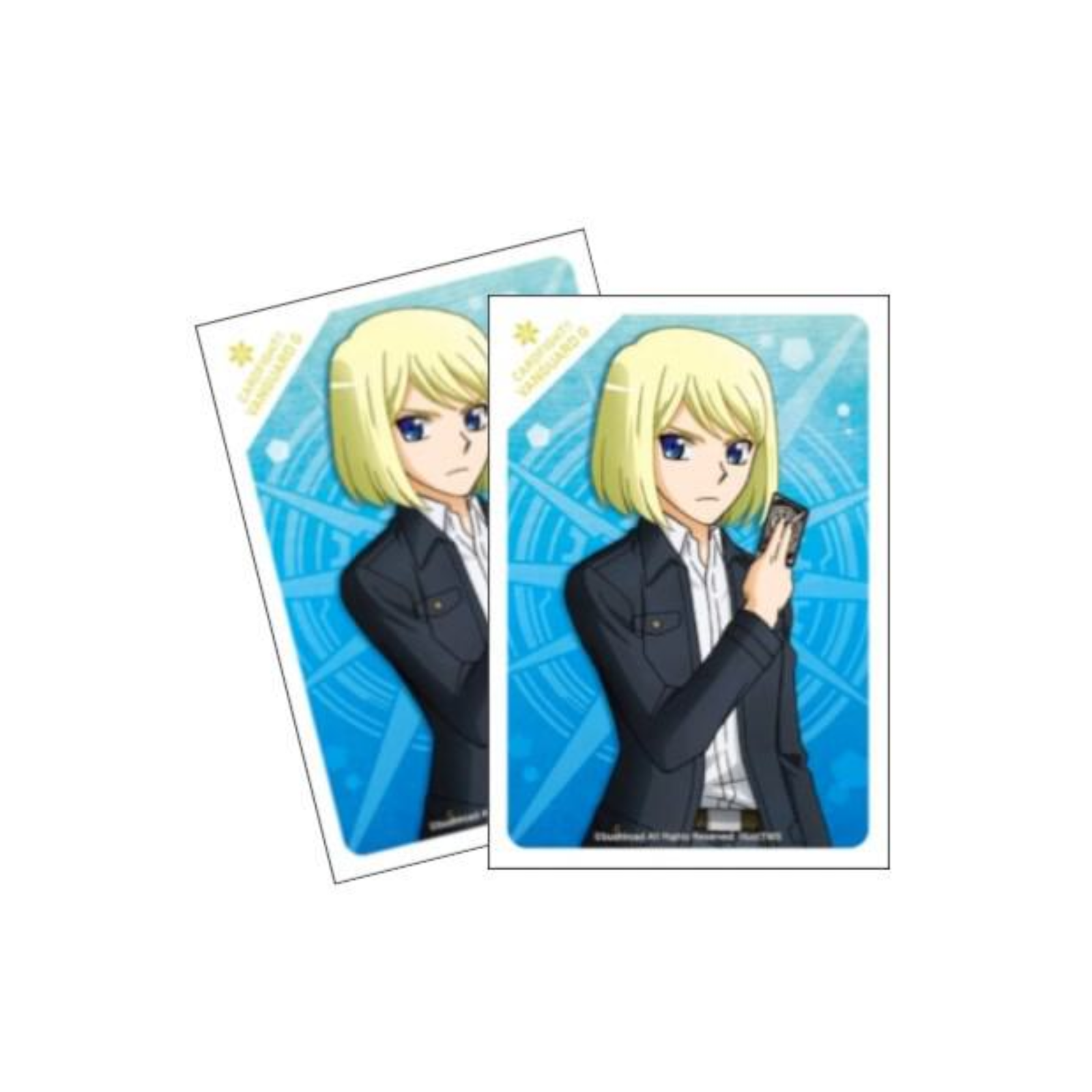 CardFight Vanguard Sleeve Collection Mini Event Exclusive (Shion Kiba)-Bushiroad-Ace Cards & Collectibles