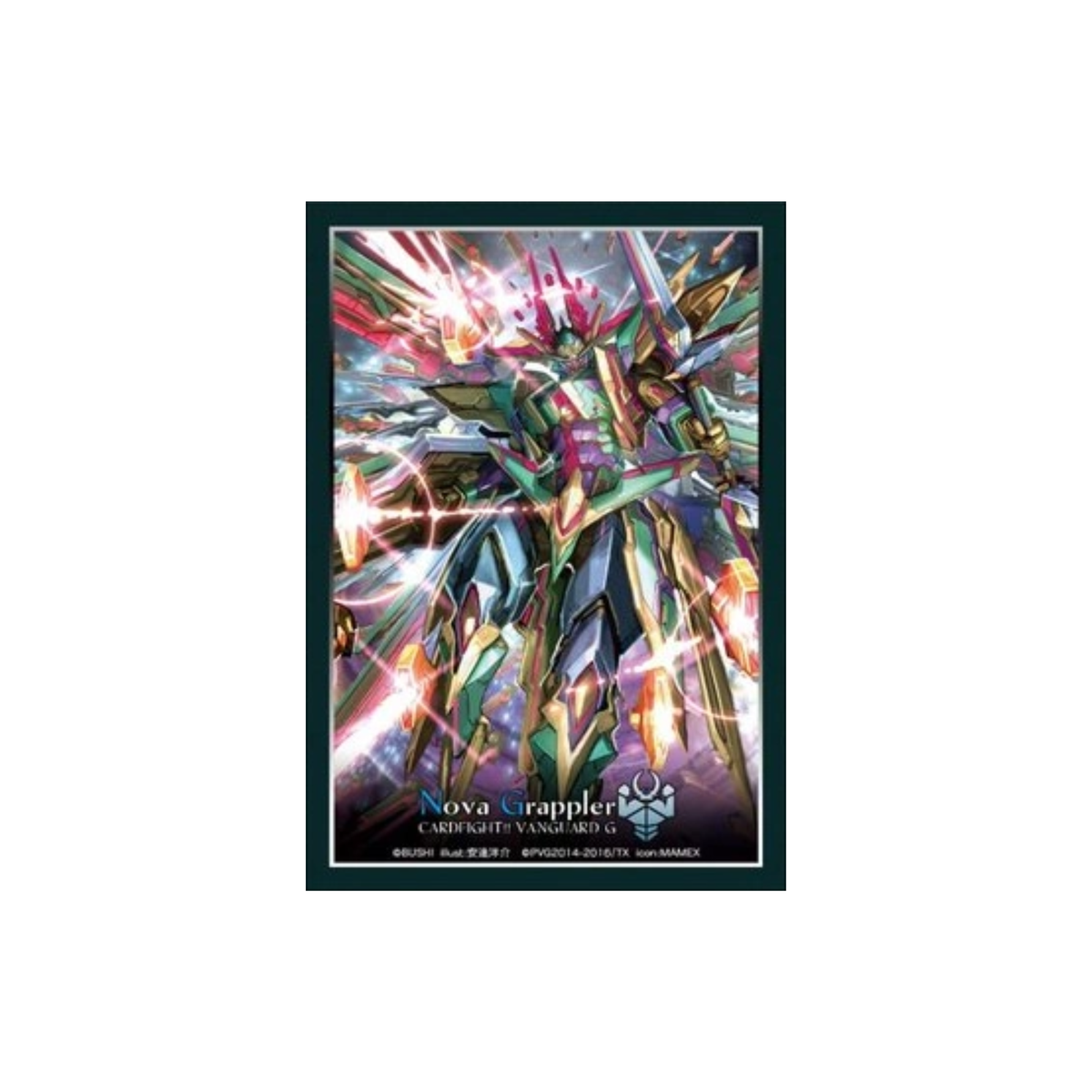 CardFight Vanguard Sleeve Collection Mini Event Exclusive (Vollmond Blaukluger)-Bushiroad-Ace Cards & Collectibles