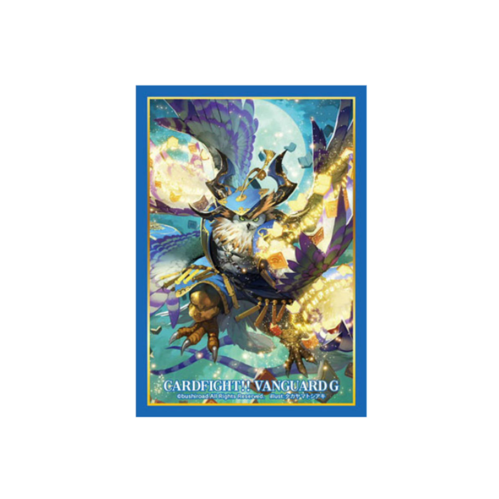 CardFight Vanguard Sleeve Collection Mini Vol.263 (Omniscience Dragon, Hollofernyiges)-Bushiroad-Ace Cards & Collectibles