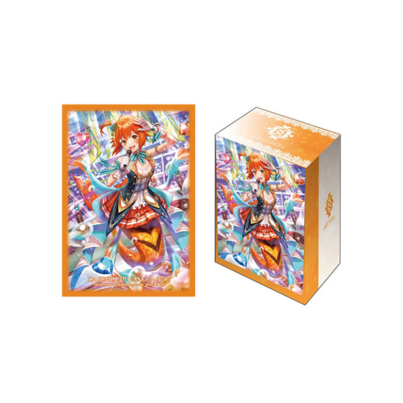 CardFight Vanguard Sleeve & Deck Box Collection Vol.2 (Celebrate Voice, Lauris)-Bushiroad-Ace Cards & Collectibles