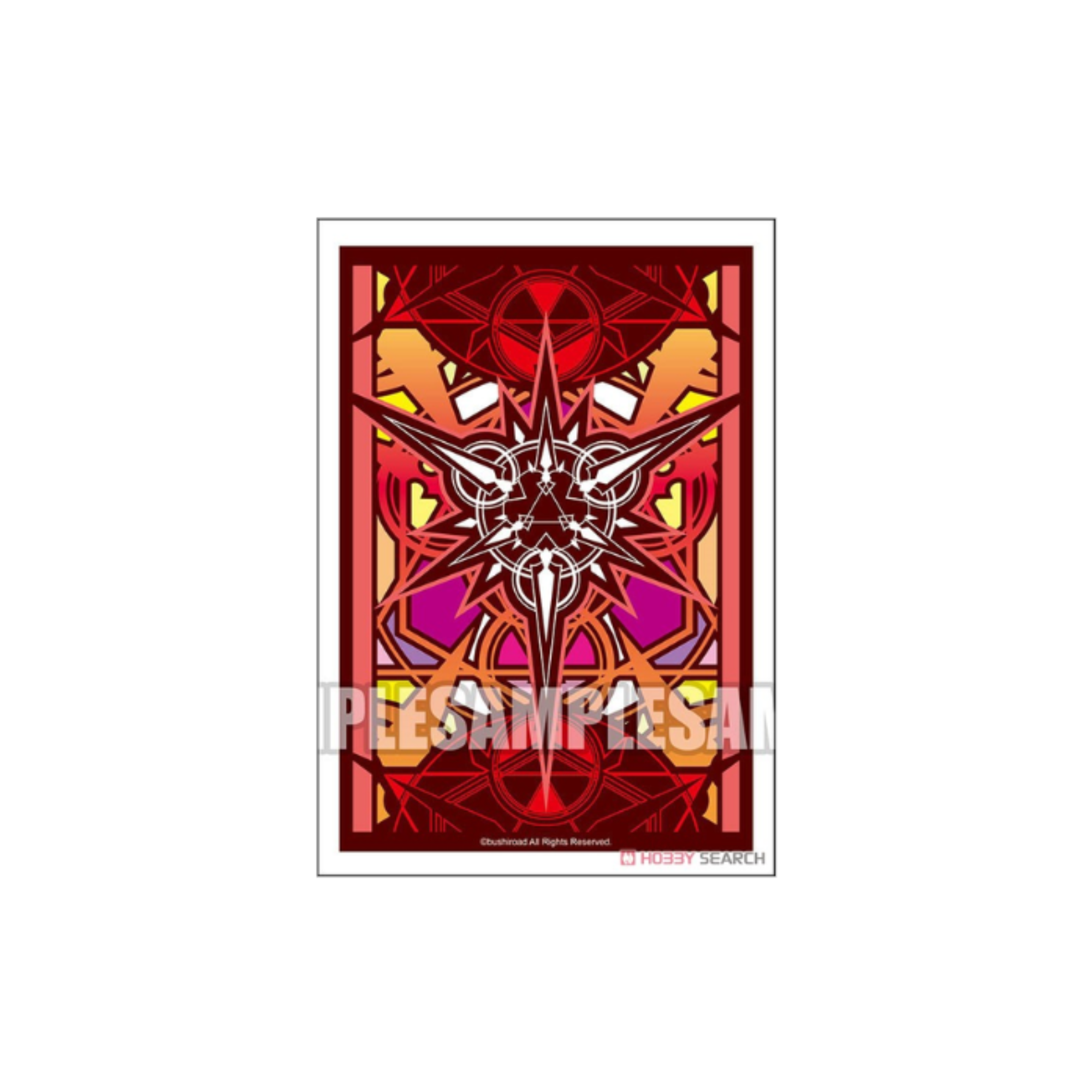 bushiroad card binder CardFight Vanguard V Imaginary Gift Binder "Red Blue"