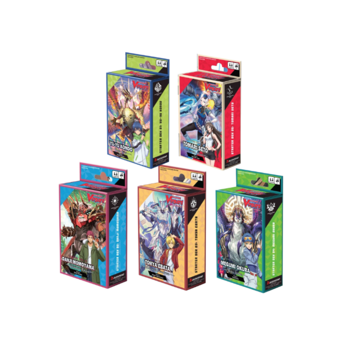 Cardfight!! Vanguard Bahasa overDress Starter Deck [VGD-B-SD01, SD02, SD03, SD04, SD05]-Naga Suci-Bushiroad-Ace Cards & Collectibles