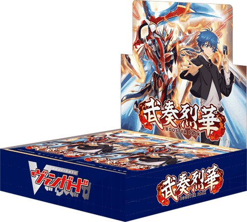 Cardfight!! Vanguard Booster Busou Rekka "[VG-DZ-BT11]" (Japanese)-Booster Pack-Bushiroad-Ace Cards & Collectibles