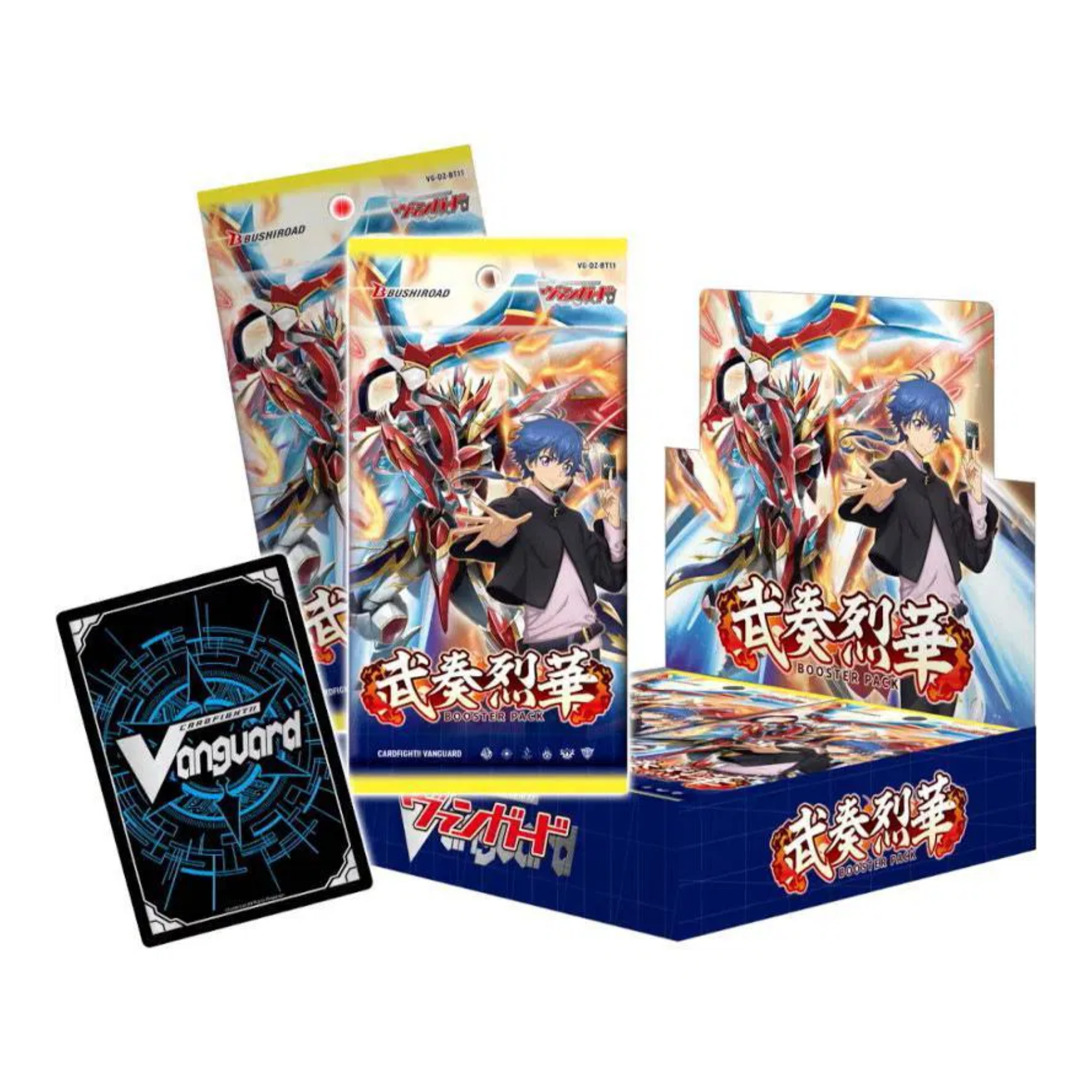 bt11 booster box Vermilion Bloodline 1st edition bringing together visually striking units and refined mechanics across supported nations Cardfight!! Vanguard Booster Pack 11: