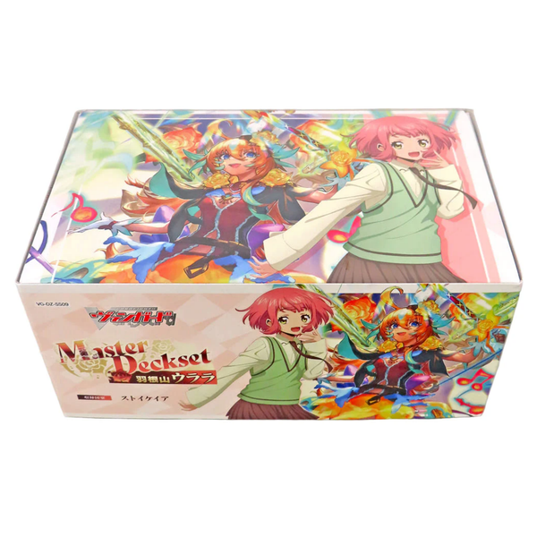 Cardfight!! Vanguard Busou Rekka Master Deckset "Haneyama Urara" [VG-DZ-SS09V2]-Bushiroad-Ace Cards & Collectibles