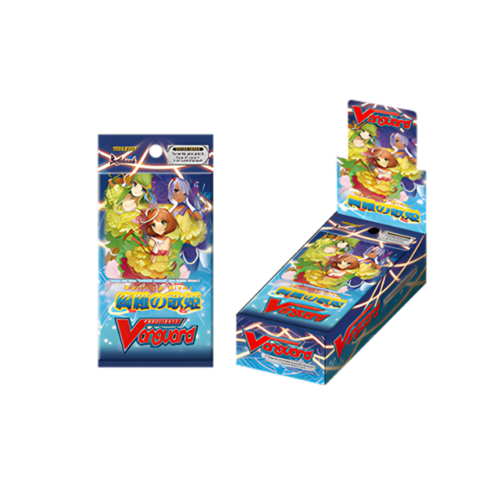 Cardfight Vanguard Dazzling Divas [VGE-EB06] (English)-Single Pack (Random)-Bushiroad-Ace Cards & Collectibles